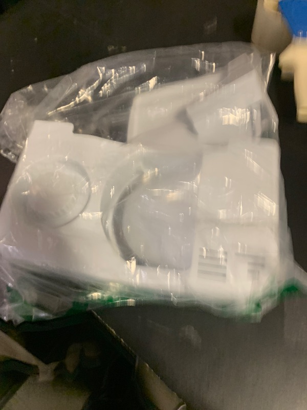 Photo 1 of Meat Slicer for Home, 150W Foldable Deli Meat Slicer with 6.7'' Blade, Child Lock Protect Electric Bread Slicer, Adjustable Thickness Portable Food Cutter Machine for Spam Breads Meat (White)