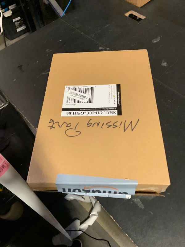 Photo 1 of Simple Houseware 3-Tier Heavy Duty Metal Utility Rolling Cart, Silver