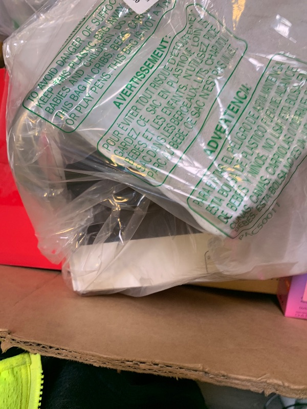 Photo 1 of Delta Geist 14 Series Square Bathtub and Shower Faucet Set, Brushed Nickel Shower Head and Handle Set, Valve Trim Kit, SpotShield Brushed Nickel 144864-SP (Valve Included)