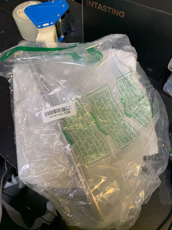 Photo 1 of Delta Geist 14 Series Square Bathtub and Shower Faucet Set, Brushed Nickel Shower Head and Handle Set, Valve Trim Kit, SpotShield Brushed Nickel 144864-SP (Valve Included)