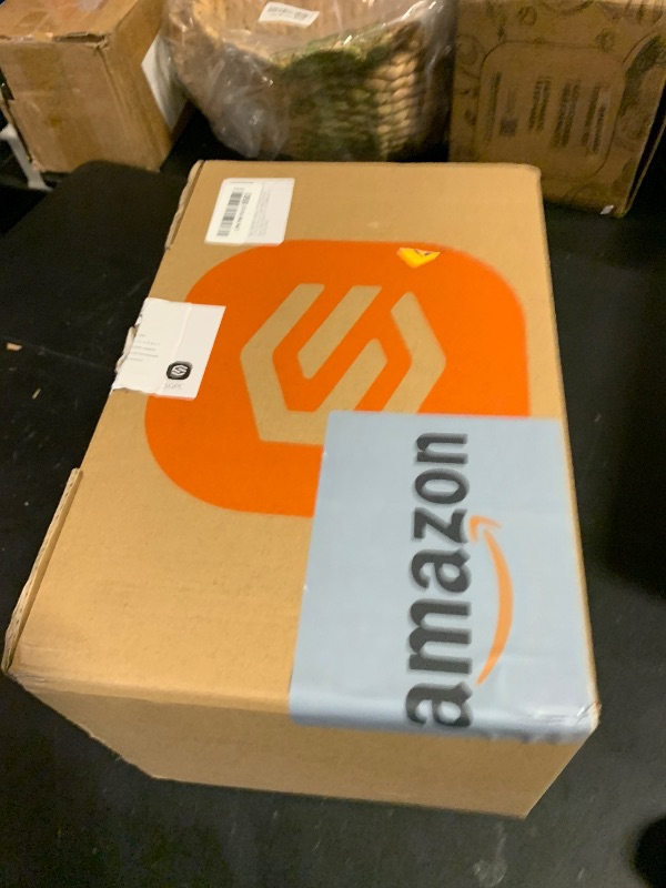 Photo 1 of SGPC K49/Portable Mini-ITX PC Gaming Case/8L Small Form Factor/CPU Cooler up to 69mm/300mm GPU & SFX PSU Support/USB 3.0 & Type-C Front I/O (8.3L with PCIe 3.0 Riser)