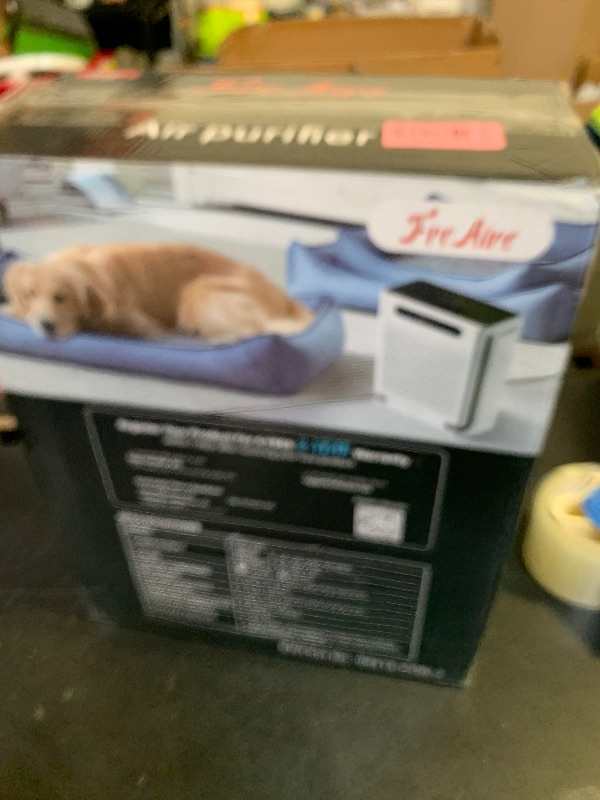 Photo 1 of Air Purifiers for Home, HEPA Air Purifier with Washable Filter & Air Quality Display, Powerful Turbo Mode