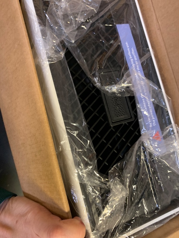 Photo 1 of Air Purifiers for Home, HEPA Air Purifier with Washable Filter & Air Quality Display, Powerful Turbo Mode