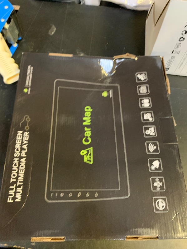 Photo 1 of 4+64G Car Radio for Ford Mustang 9 inch Touch Screen 2010 2011 2012 2013 2014 Stereo,Wireless Carplay/WiFi/Bluetooth/EQ Audio/Andriod Auto/AM/FM/AHD Camera