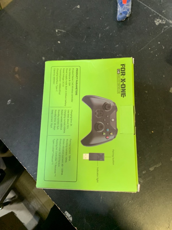 Photo 1 of Kamylorus Wireless Controller for X-BOX One/PC, Hall Effect Controller Support Turbo, 2.4G Plug and Play Gaming Gamepad with 3.5mm Headphone Jack/Dual Vibration, Compatible with X-BOX One S/X, X-BOX Series S/X, PC, IOS, Android Platforms(Camo Red)