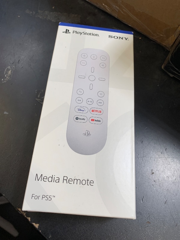 Photo 1 of Playstation Media Remote