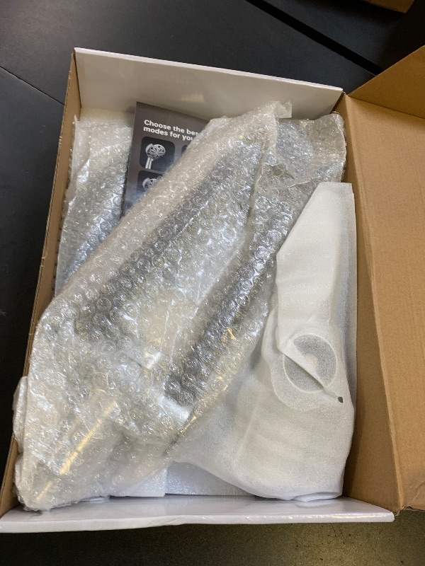 Photo 1 of Shower Head with filtered Handheld High Pressure daul Shower Heads with Handheld Spray Combo and 10 Sprays Handheld Shower Head Detachable Shower head Built-in Magnetic Docking and Power Jets Chrome