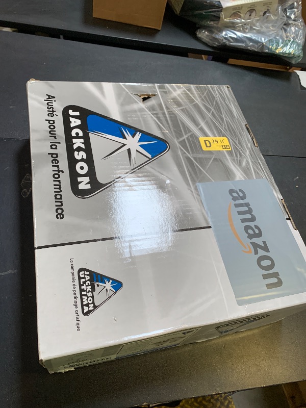 Photo 1 of Jackson Ultima JS1490 Mystique Womens Figure Ice Skates/Color: White Size: Adult 7