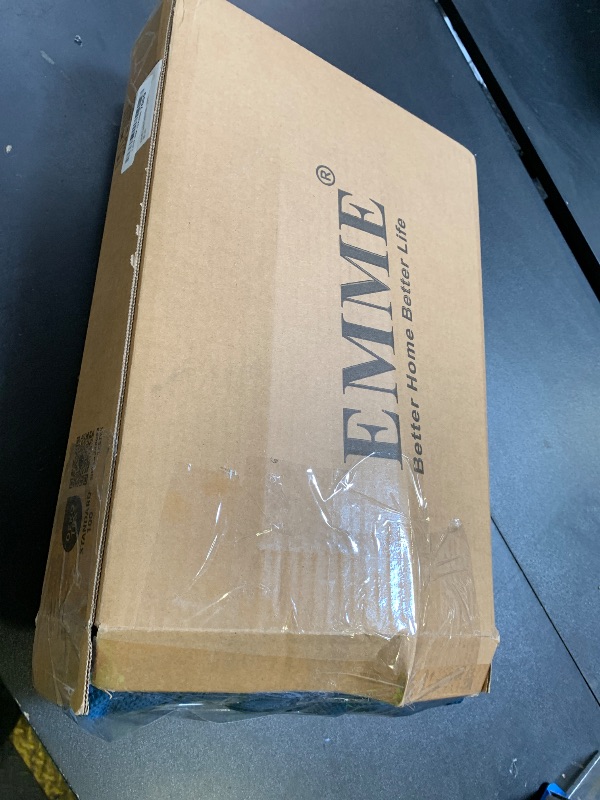 Photo 1 of EMME Quilts Queen Size Bedding Sets, Navy Blue Bedspread Soft Lightweight Pre-Washed Quilt, 3 Piece Cozy Reversible Microfiber Ultrasonic Coverlet with Pillow Sham (Diamond Pattern,90"x90")