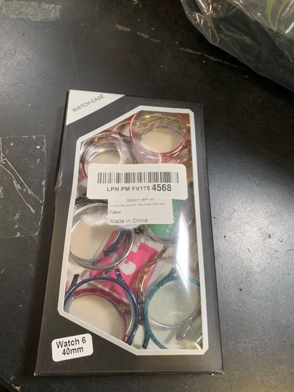 Photo 1 of [12 Pack] YUVIKE Watch Screen Protector Compatible with Samsung Galaxy Watch 6 40mm, Soft TPU Watch Case Full Anti Golpes Protective Cover for Galaxy6 Smart Watch 40mm (SM-R930)