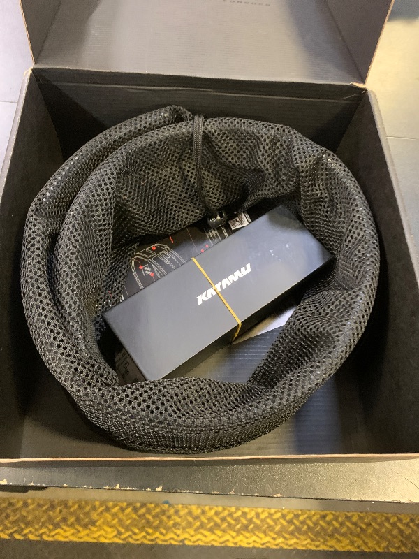 Photo 1 of Katamu Premium Leather Lever Weightlifting Belt – Secure Steel Lever, Powerlifting Support for Deadlifts, Squats & Heavy Lifts - Be A Hero (Vengeance, Large)