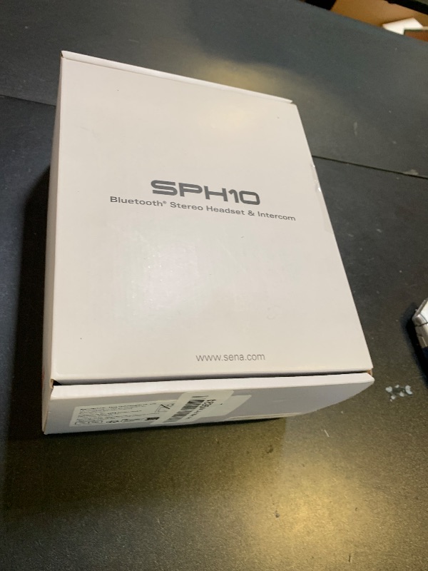 Photo 1 of Sena SPH10 Outdoor Sports Bluetooth Stereo Headset/Intercom, Black