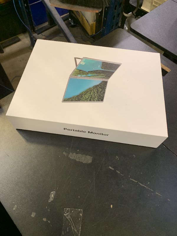 Photo 1 of Biakknoe U16 Pro 16" Dual Portable Monitor Touchscreen, 1200P FHD Laptop Screen Extender with USB-A&C/HDMI, Foldable Travel Monitor for Laptop/Mac/PC/Windows, Single-Cable Dual Display, VESA Mountable