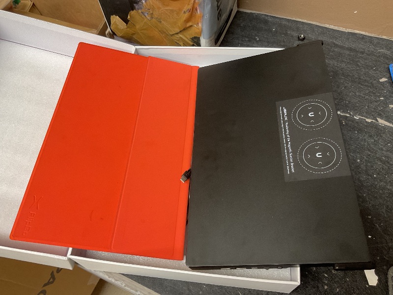 Photo 4 of Biakknoe U16 Pro 16" Dual Portable Monitor Touchscreen, 1200P FHD Laptop Screen Extender with USB-A&C/HDMI, Foldable Travel Monitor for Laptop/Mac/PC/Windows, Single-Cable Dual Display, VESA Mountable