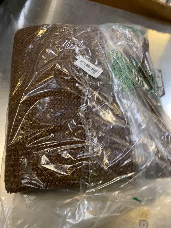 Photo 1 of BEQHAUSE Kitchen Runner Rugs 24"x60", Non-Slip Kitchen Mats for Floor, Super Absorbent and Stain Resistant Kitchen Rug, Machine Washable Rugs for Kitchen, Hallway, Laundry & Sink, Brown