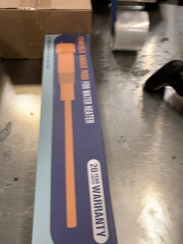 Photo 1 of HertzEagle Powered Anode Rod for Water Heater, Electric Anode Rod for Water Heater, Eliminate Sulfur Smell in Well Water, Eliminate Rotten Egg Smell in Water, for 40-89 Gallon Except Bradford White