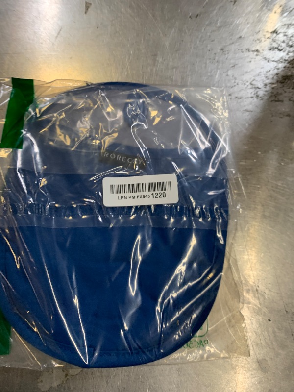 Photo 1 of **********MISSING PARTS*******Silicone Pot Holders for Kitchen Heat Resistant up to 500°F, Non-Slip Large Hot Pads with Pocket, Quilted Liner Trivets for Countertops Hot Pots and Pans (RoyalBlue)