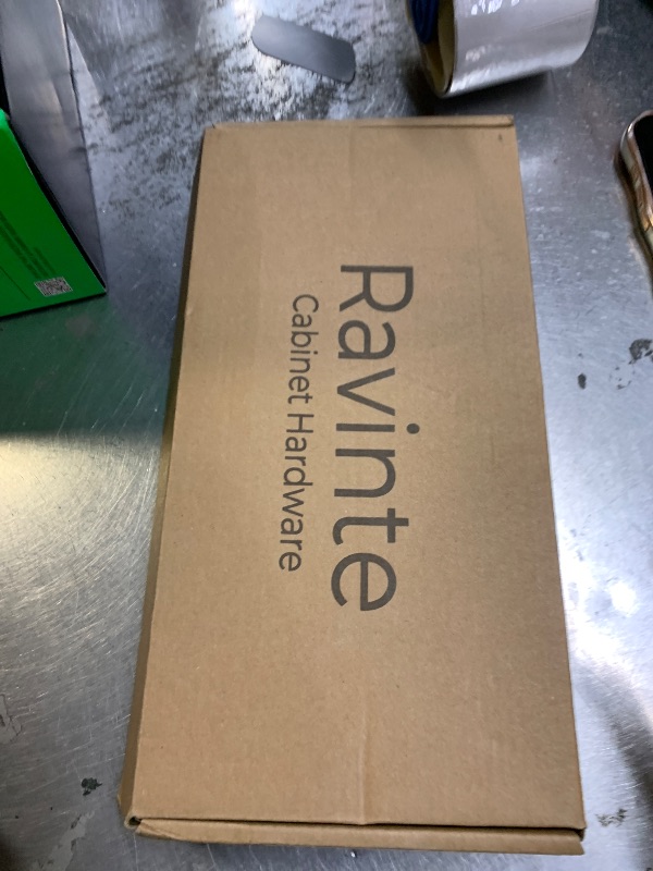 Photo 1 of Ravinte 10-Pack 10-Inch Solid Square Cabinet Pulls - Champagne Bronze Handles for Kitchen Cabinets & Drawers