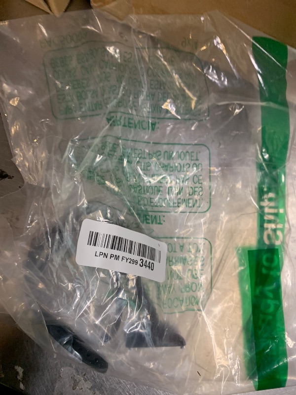 Photo 1 of Fitbit Inspire 3 Health &-Fitness-Tracker with Stress Management, Workout Intensity, Sleep Tracking, 24/7 Heart Rate and more, Midnight Zen/Black One Size (S & L Bands Included)