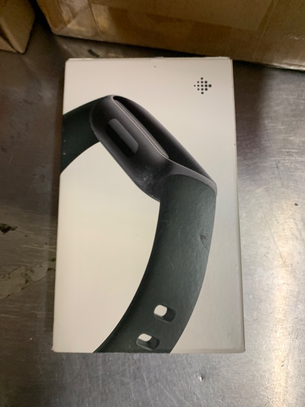 Photo 1 of Fitbit Inspire 3 Health &-Fitness-Tracker with Stress Management, Workout Intensity, Sleep Tracking, 24/7 Heart Rate and more, Midnight Zen/Black One Size (S & L Bands Included)