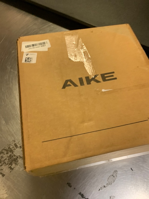 Photo 1 of AIKE Air Wiper Compact Hand Dryer 110V 1400W Silver (with 2 Pin Plug) Model AK2630S