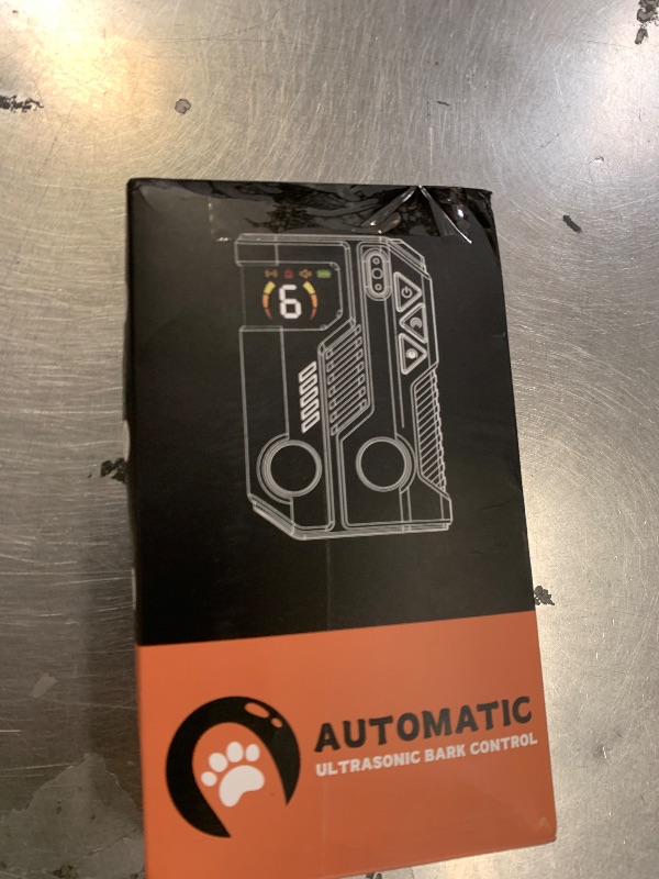 Photo 1 of Anti Barking Devices, Auto Ultrasonic Dog Bark Deterrent Devices Long Range 50ft, 3 Modes Rechargeable Bark Box Barking Control Devices, Effective Stop Barking Dog Devices Indoor/Outdoor Training