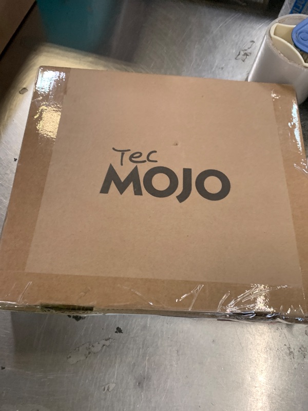 Photo 1 of Tecmojo 1U Rack Mount Shelf for 10" Server Rack, 10.23" Deep Vented Cantilever Tray, Metal Shelf for Network Cabinet, Server Enclosure, Enhanced Airflow, Black