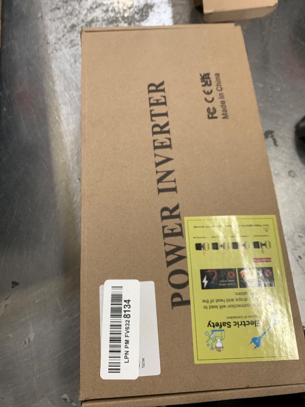 Photo 1 of 1000W Power Inverter 12V to 110V for Vehicles/Truck/Car/Laptop, 1000 Watt Car Power Inverter with Cigarette Lighter/LED Display/100A Battery Cables/2 AC Outlets/2 USB Port, Surge 2000W Car Inverter