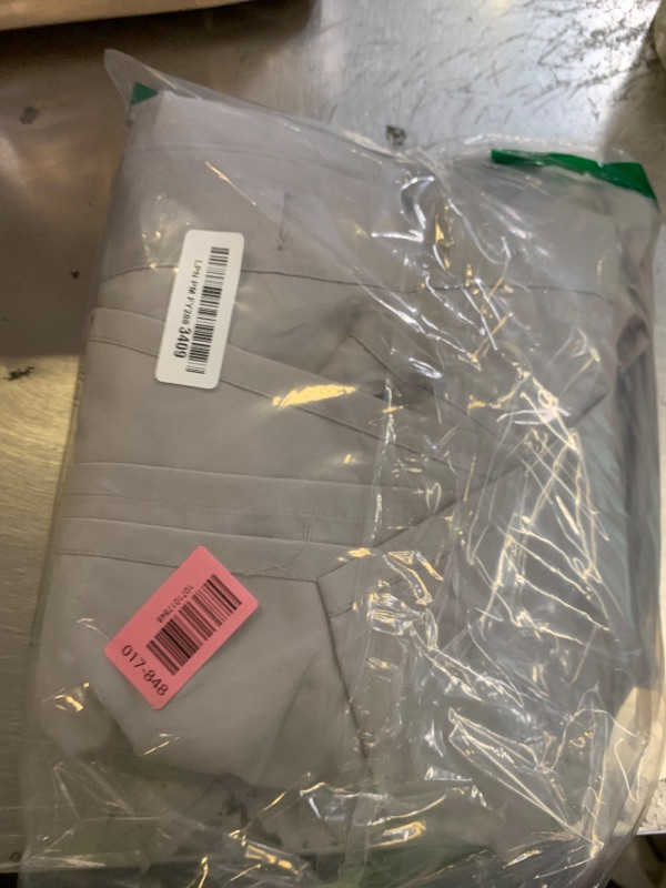 Photo 1 of XOGUIBO Farmhouse Bows Shower Curtain Cute Vintage Ruffle Shower Curtains for Bathroom,Light Gray,72" W x 72" L