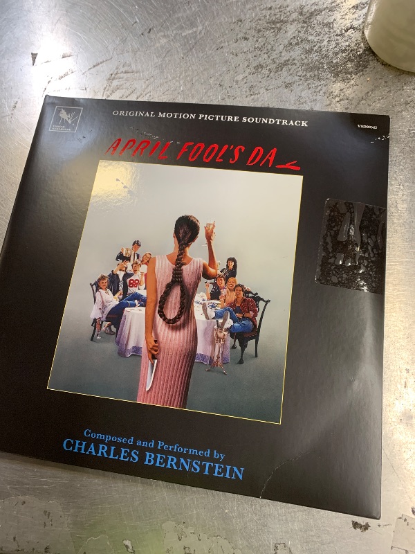 Photo 1 of April Fool's Day (Original Motion Picture Soundtrack)[Deluxe Edition] [Killer Crimson 2 LP]