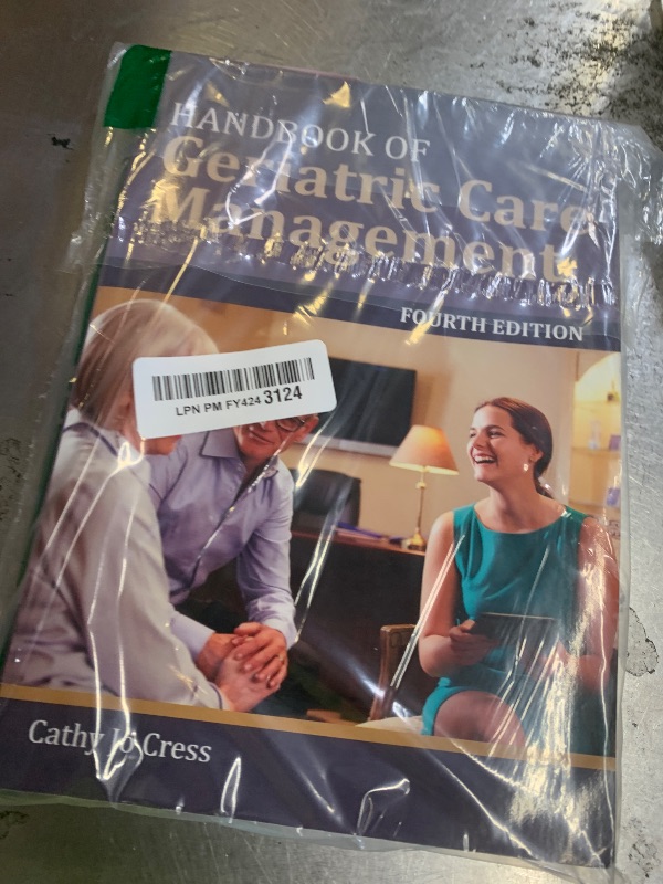 Photo 1 of Handbook of Geriatric Care Management: .