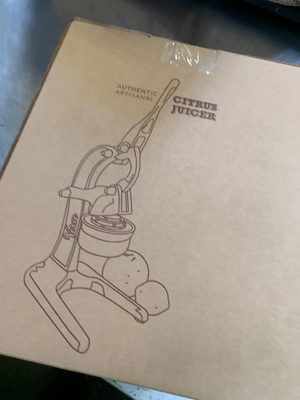 Photo 1 of Verve CULTURE- Red Artisan Citrus Juicer- Small- Handcrafted Mexican Manual Juicer- 100% Recycled Aluminium-Ideal for Limes, Lemons and Oranges.