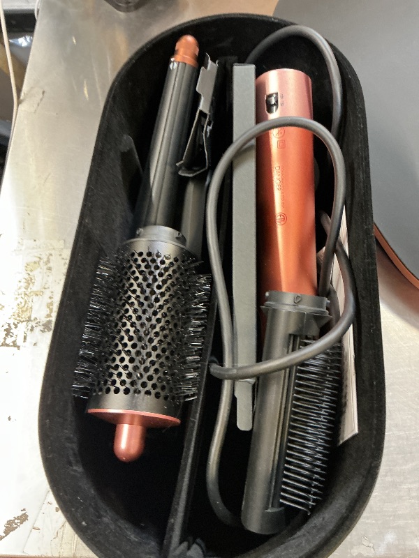 Photo 1 of Dyson Airwrap i.d. Multi-Styler, Allure Winner, Bluetooth Connected, No Heat Damage, 6-in-1 Versatility, Intelligent Hair Styler