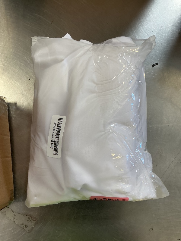 Photo 1 of Surmente Square Tablecloth for Square or Round Tables 100% Polyester 85x85 Inch Table Cloth for Weddings, Banquets, or Restaurants (White)