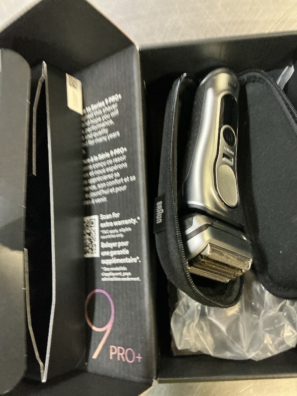 Photo 1 of Braun Electric Razor for Men Series 9 PRO+ Electric Foil Shaver with Precision Trimmer, Charging Stand, Face, Beard Clippers, 9617s