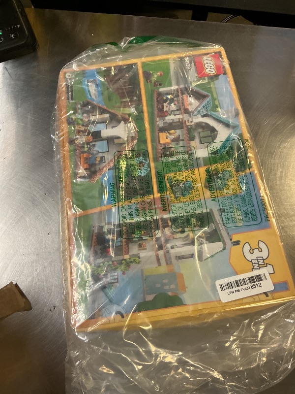 Photo 1 of LEGO Creator 3 in 1 Cozy House Building Kit, Rebuild into 3 Different Houses, Includes Family Minifigures and Accessories, DIY Building Toy Ideas for Outdoor Play for Kids, Boys and Girls, 31139