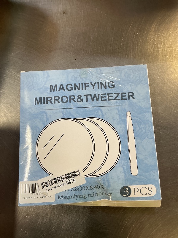 Photo 1 of Magnetic mirror 