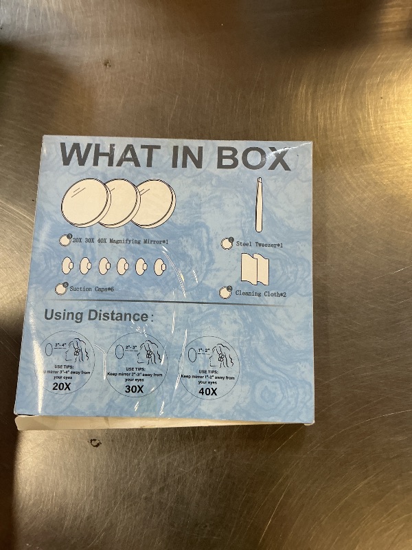 Photo 1 of Magnetic mirror 