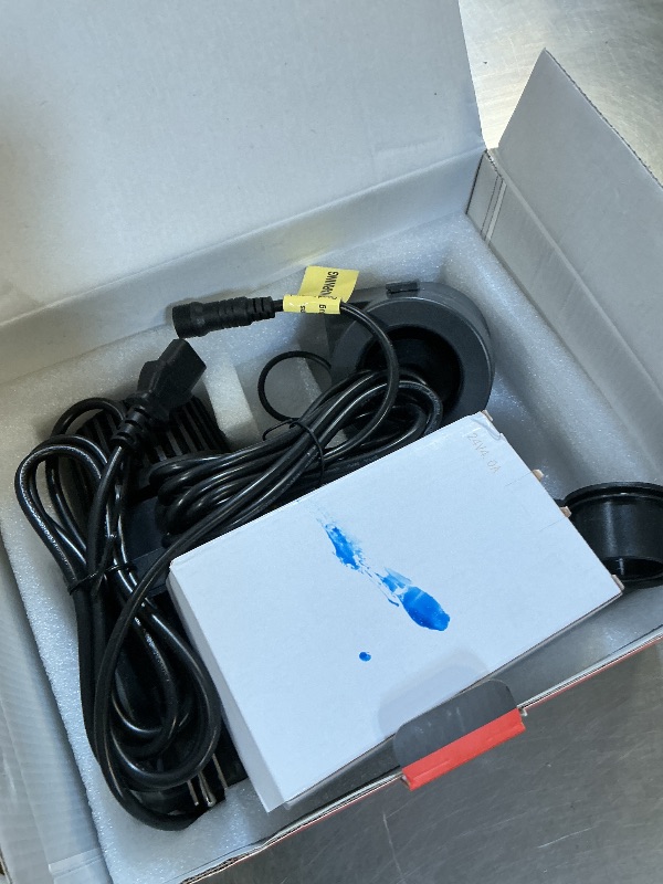Photo 1 of Hygger 2120GPH Quiet Submersible and External 24V Water Pump, with Controller (30%-100% Settings), Powerful Return Pump for Fish Tanks, Aquariums, Ponds, Fountains, Sump, Hydroponics (65W, 18ft)