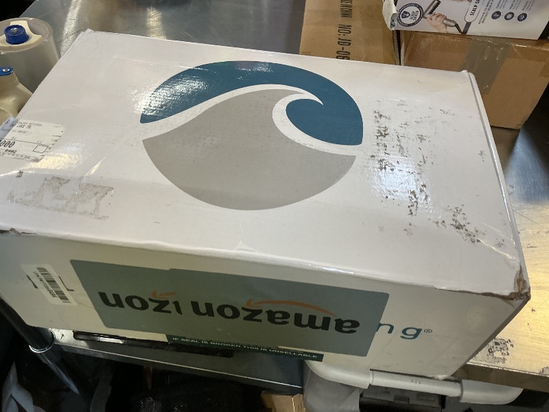 Photo 1 of Bluewave Bedding Versalayer Adjustable Layer Pillow - 20 Heights from 0.75 to 6 Inches - Adjust Height and Firmness - 6 Thin Memory Foam Pillows - for Stomach, Back, and Side Sleepers (Standard)