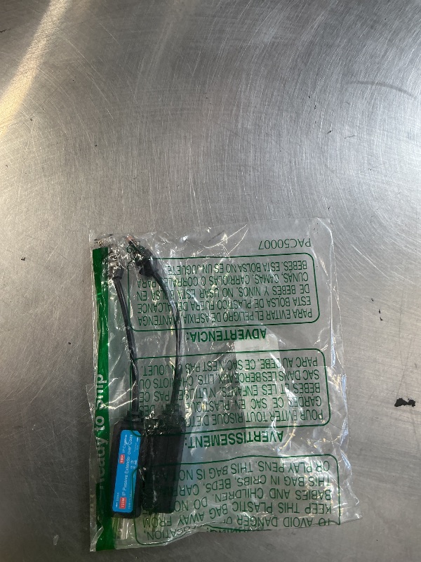 Photo 1 of 1 Pair Passive IP Network Coaxial Transmitter 10/100Mbps Coaxial Lines Extender Over Coax for IP NVR Camera