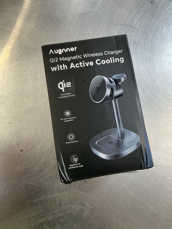 Photo 1 of Magnetic Wireless Charger for Samsung, Fast 15W Certified 3 in 1 Charging Station TEC Cooling Compatible with Mag-Safe for Galaxy S26 Ultra/S25/Z Fold 7/Flip7, Samsung Watch Ultra/8/7,Galaxy Buds