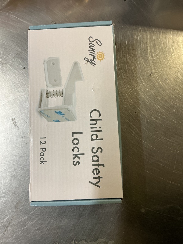 Photo 1 of [12-Pack] Invisible Baby Proofing Cabinet Locks - No Drill Child Safety Drawer Latches - Adhesive Childproof Latch for Cabinets, Kitchen & Furniture - Secure Toddler & Infant Safety No Tools Required