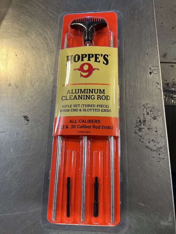 Photo 1 of Hoppe's Gun Rifle Cleaning Aluminum Rod for All Caliber