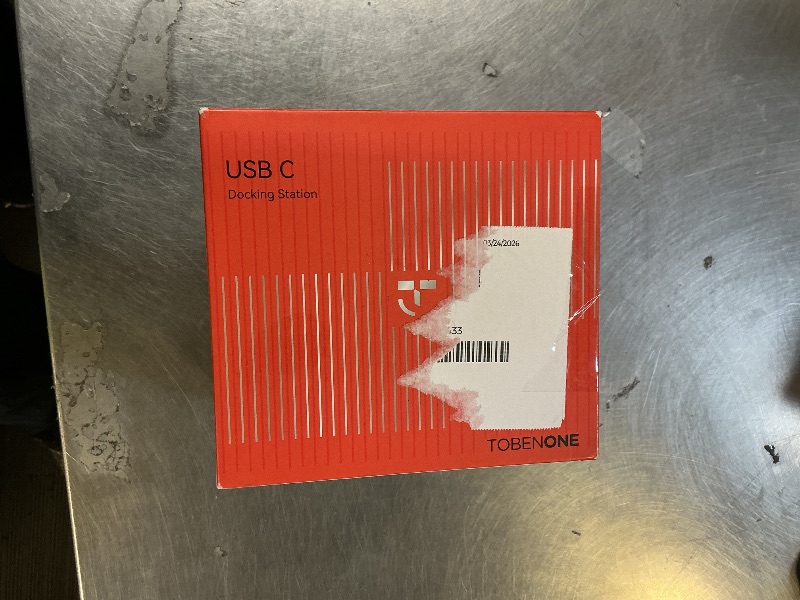 Photo 1 of TobenONE USB C Docking Station Dual Monitor with 100W GaN Charger, Laptop Dual HDMI Docking Station with 7 USB, SD/TF, Ethernet, and Audio/Mic, 15 in 1 USB C Dock for Windows, and ChromeOS