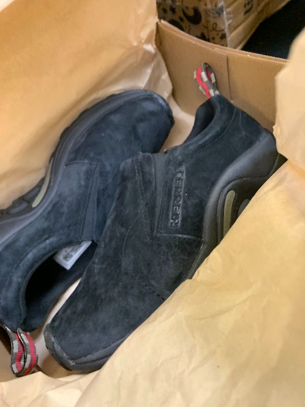 Photo 1 of Merrell womens Jungle Moccasin, Midnight, 7 Wide US