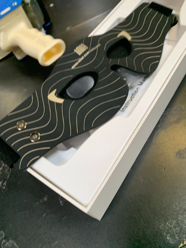 Photo 1 of INIA Red Light Therapy Eye Mask for Under Eye Treatment & Rejuvenation - Skincare Device for Dark Circles, Wrinkles, Forehead Lines, Crow's Feet