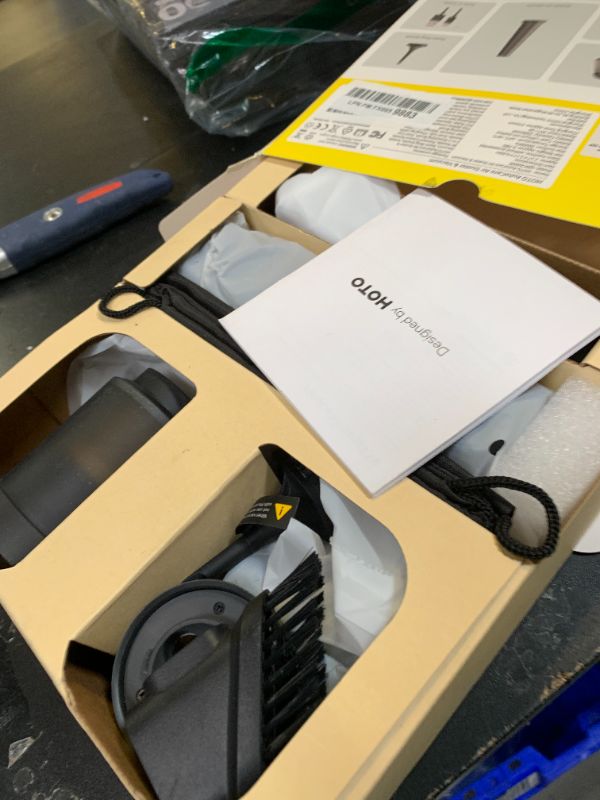 Photo 1 of HOTO Handheld Car Vacuum Cleaner Cordless, 4-in-1 Portable Mini Vacuum with 20000Pa Strong Suction, Electric Compressed Air Duster Blower for Car, Desk, Computer, Keyboard, Home, Office Cleaning