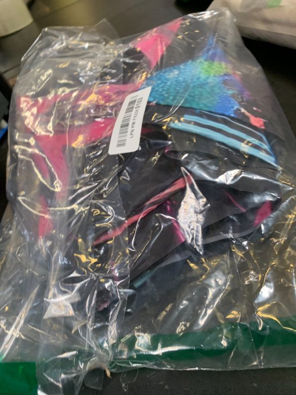 Photo 1 of HOMETITUTE Neon 6th Happy Birthday Banner 71x43 Inch Paint Splatter Glow in The Dark Backdrop Colorful Wall Decor for Kids Boys Girls Fifth Birthday Celebrations Photo Booth Props Event Supplies