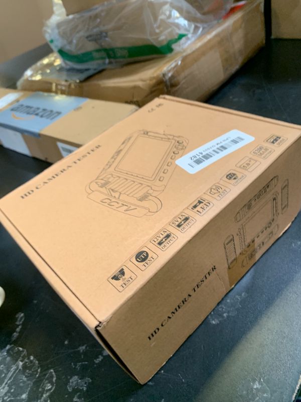 Photo 1 of Dpofirs 5 Inch 4 in 1 CCTV IP Camera Tester Monitor, 8MP AHD TVI CVI VGA IP Camera Test, CCTV Tester with UTP Cable Test, 1080P Video Tester, DPOFIRS9BN72GZUI1